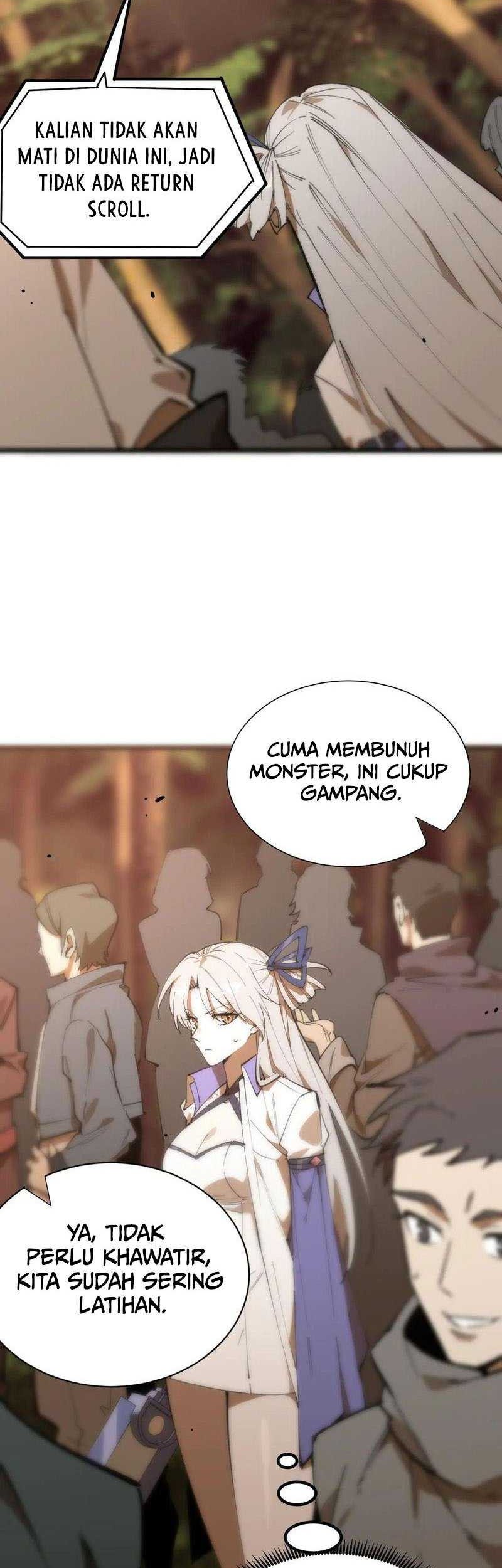 SSS-level Paladin Who Breaks All Logic Chapter 48 - halaman 61