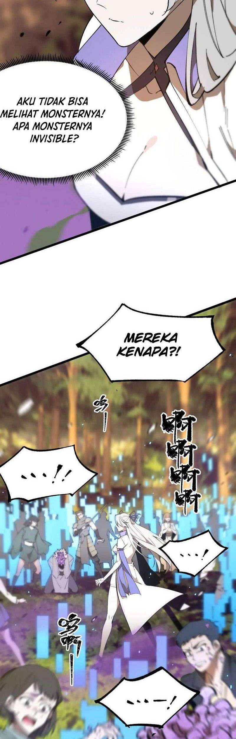 SSS-level Paladin Who Breaks All Logic Chapter 48 - halaman 71
