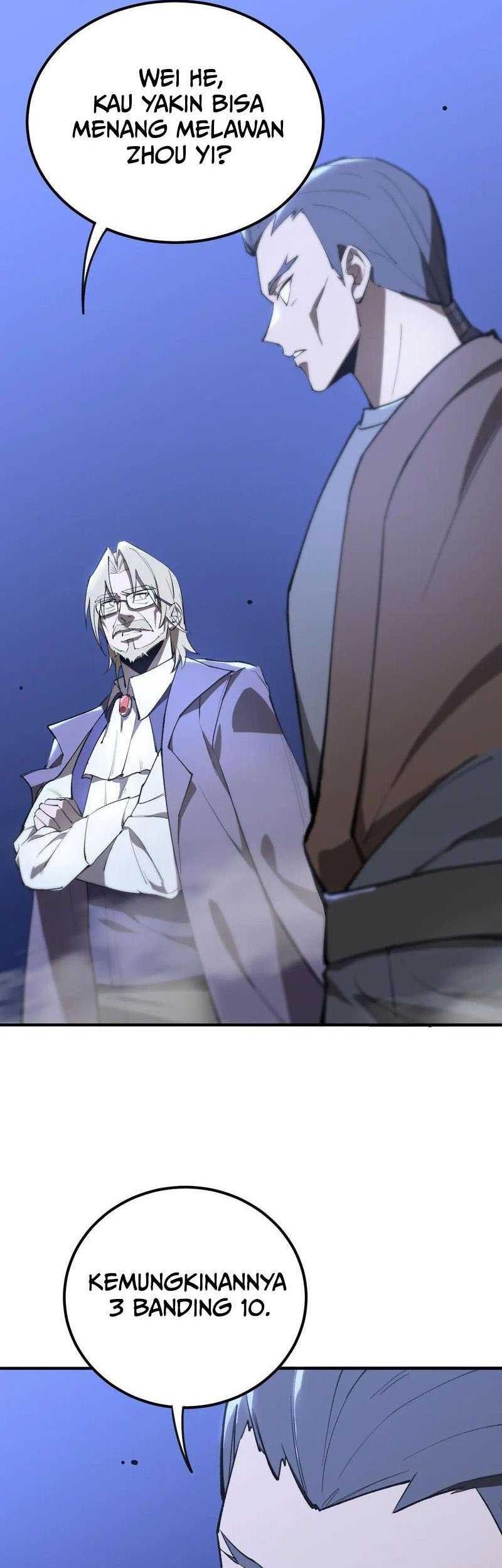 SSS-level Paladin Who Breaks All Logic Chapter 48 - halaman 8