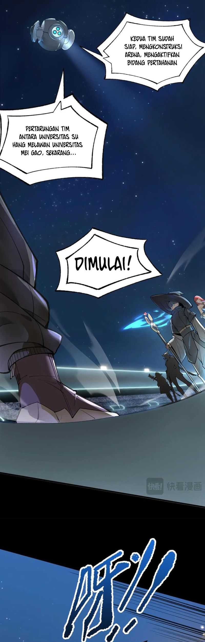 SSS-level Paladin Who Breaks All Logic Chapter 49 - halaman 18