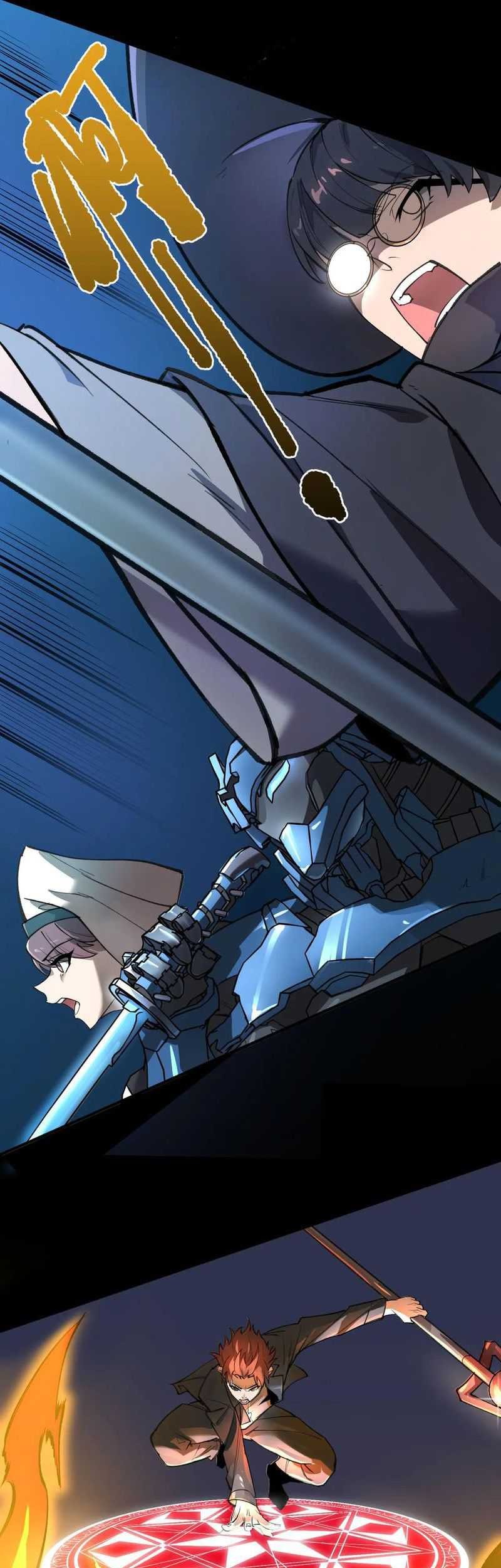 SSS-level Paladin Who Breaks All Logic Chapter 49 - halaman 20