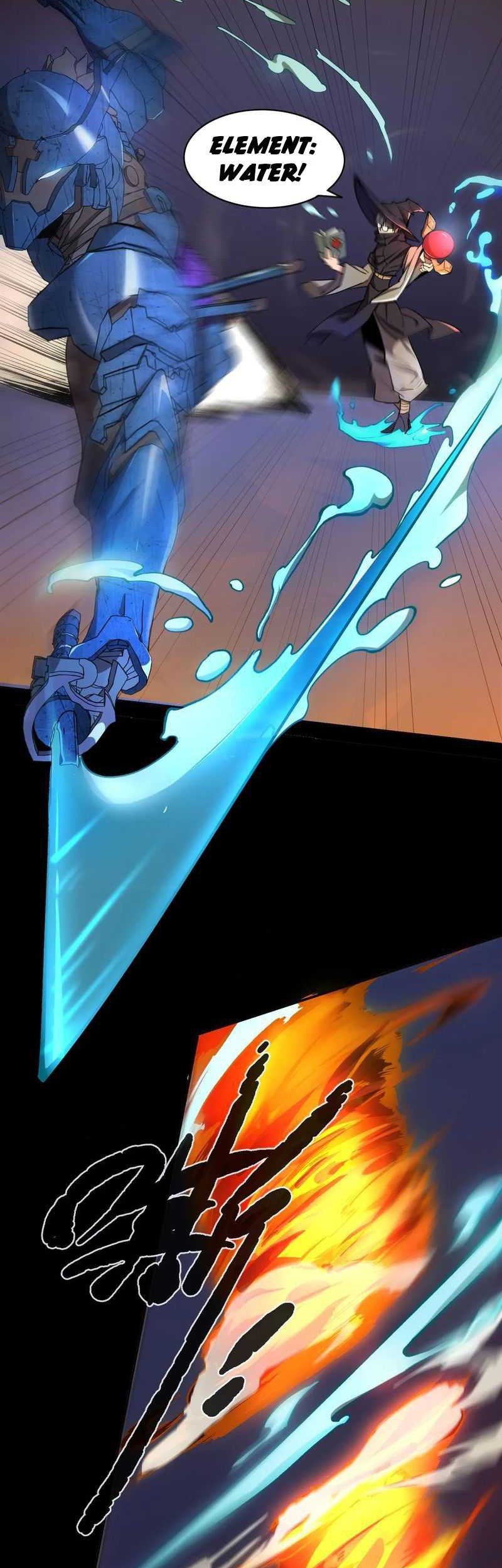 SSS-level Paladin Who Breaks All Logic Chapter 49 - halaman 22