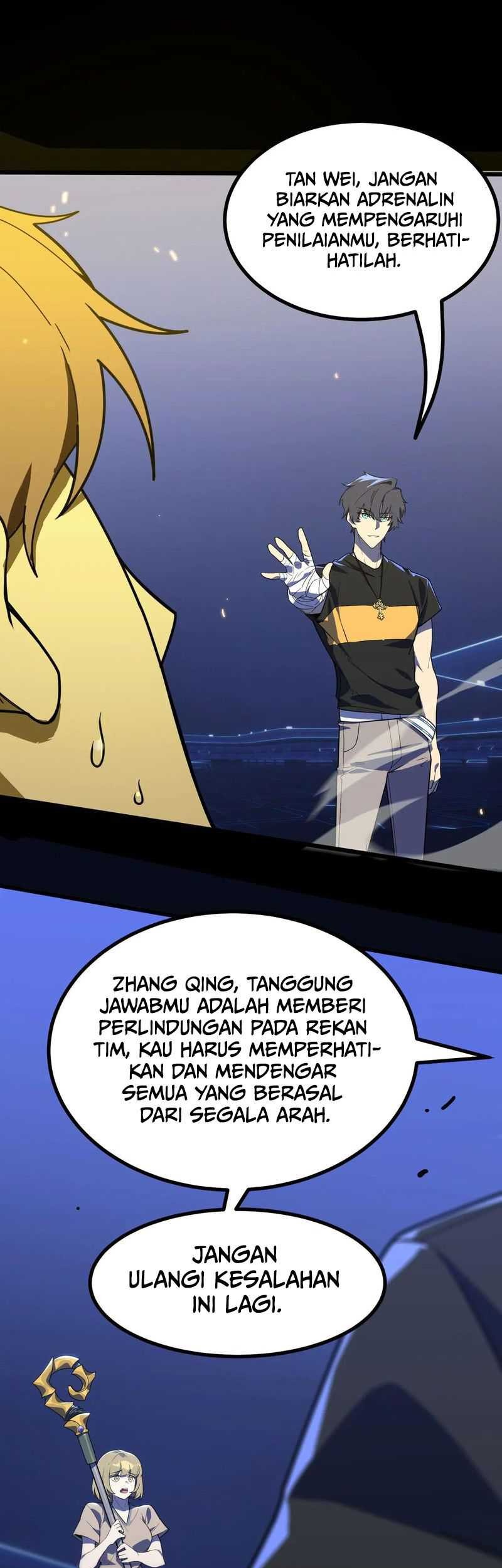 SSS-level Paladin Who Breaks All Logic Chapter 49 - halaman 26
