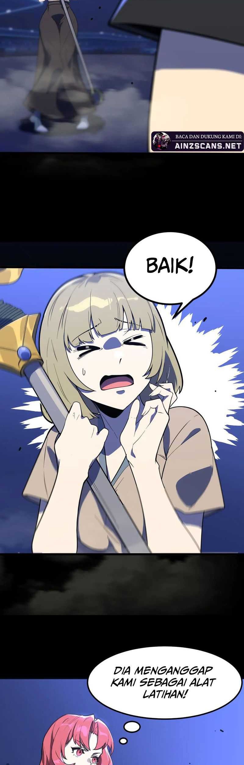 SSS-level Paladin Who Breaks All Logic Chapter 49 - halaman 27