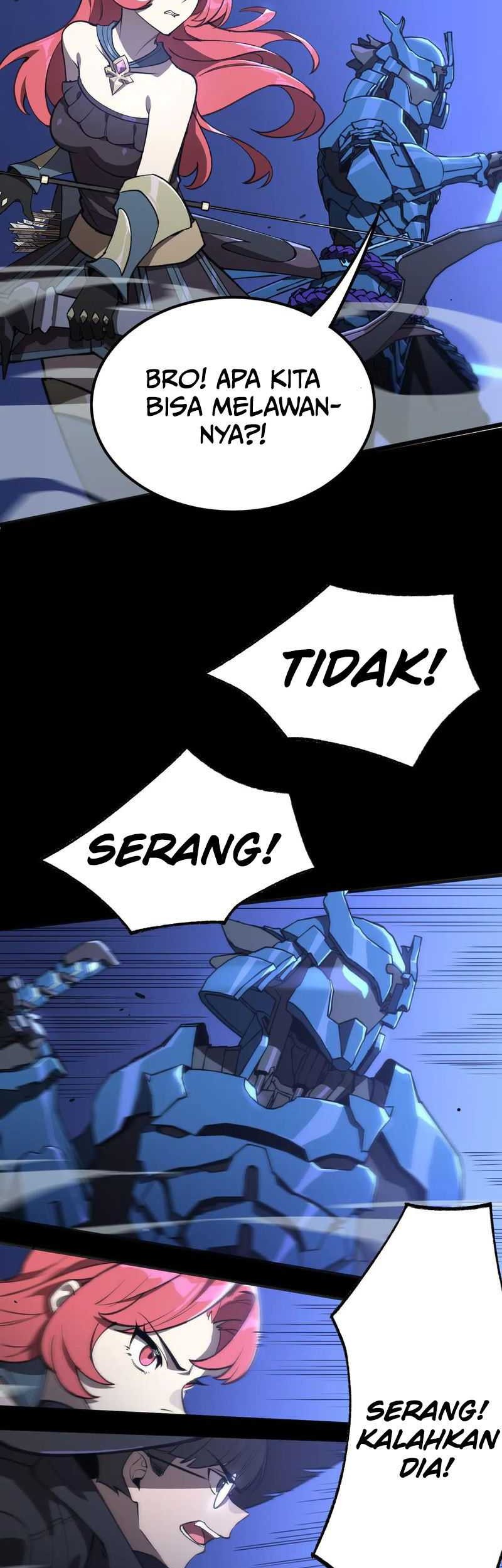 SSS-level Paladin Who Breaks All Logic Chapter 49 - halaman 28