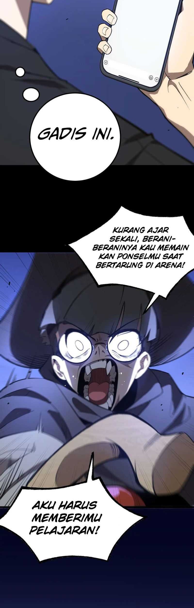 SSS-level Paladin Who Breaks All Logic Chapter 49 - halaman 31