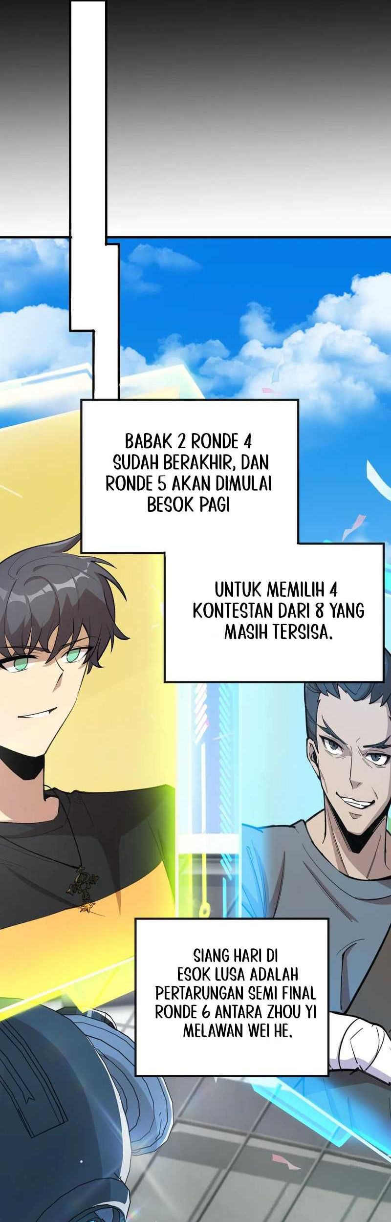 SSS-level Paladin Who Breaks All Logic Chapter 49 - halaman 33