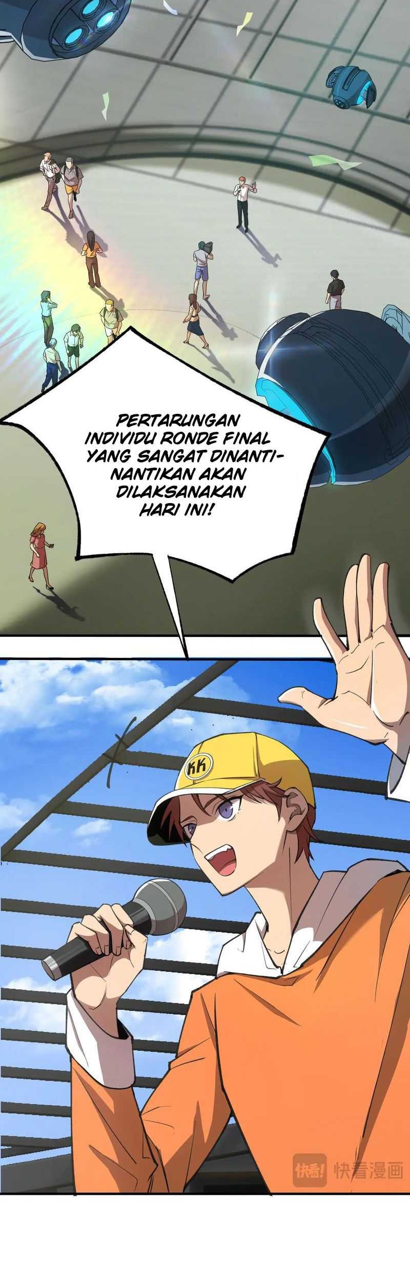 SSS-level Paladin Who Breaks All Logic Chapter 49 - halaman 34