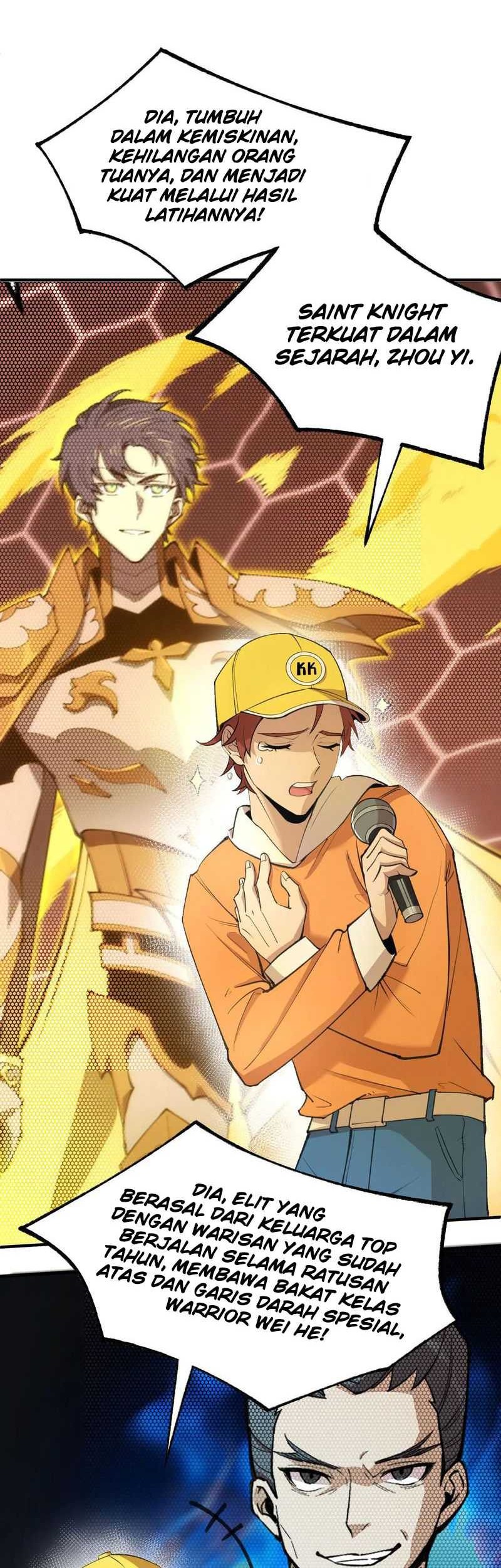 SSS-level Paladin Who Breaks All Logic Chapter 49 - halaman 35