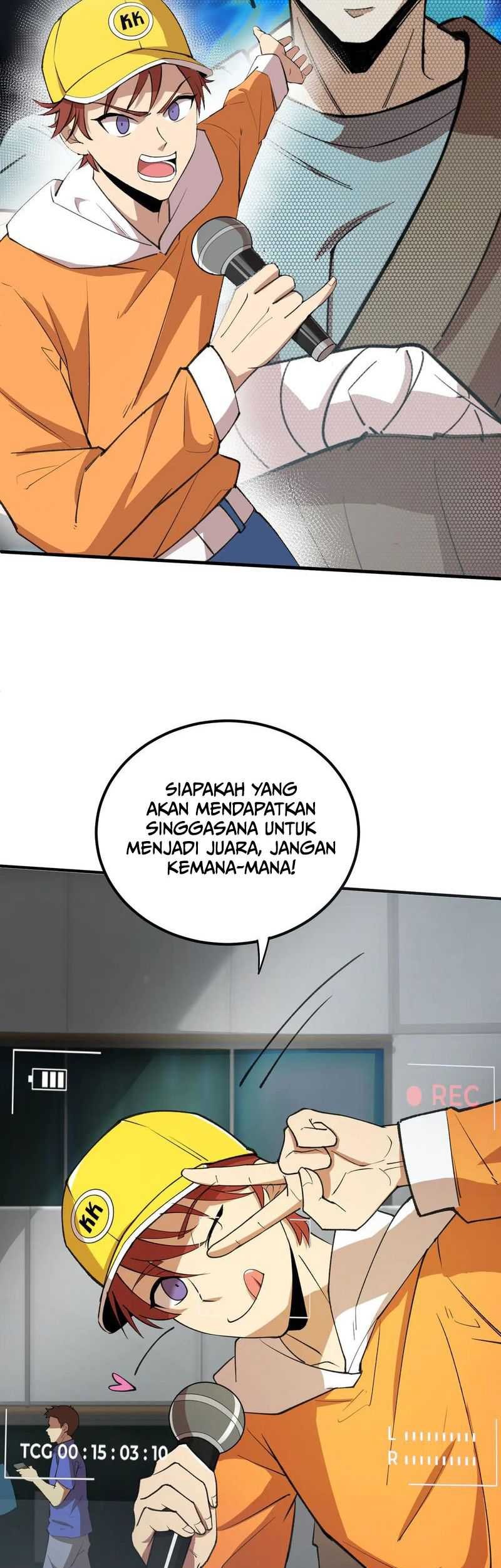 SSS-level Paladin Who Breaks All Logic Chapter 49 - halaman 36