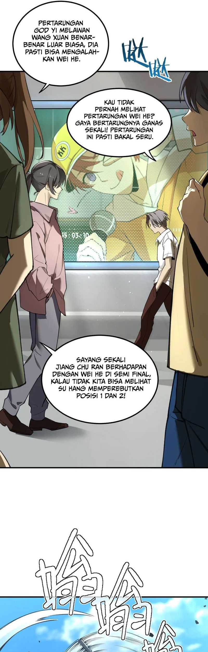 SSS-level Paladin Who Breaks All Logic Chapter 49 - halaman 38