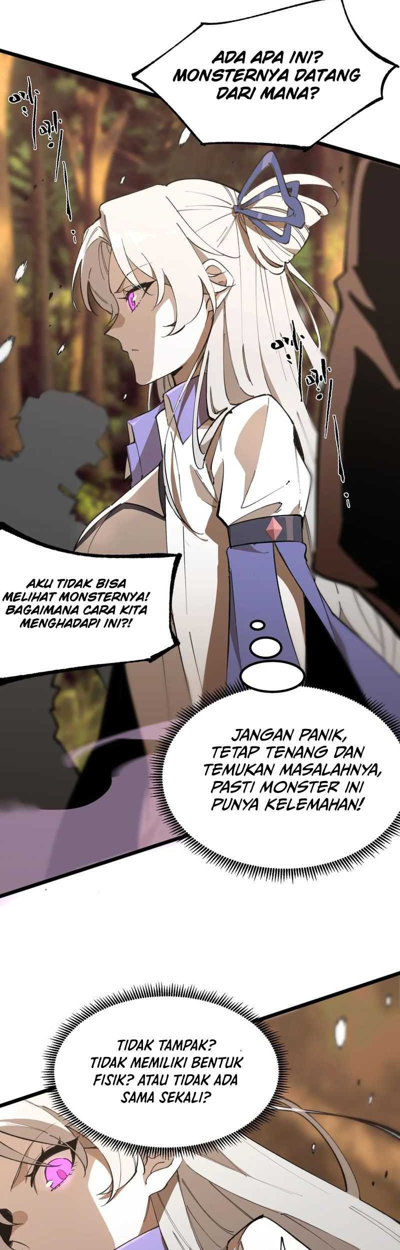 SSS-level Paladin Who Breaks All Logic Chapter 49 - halaman 4