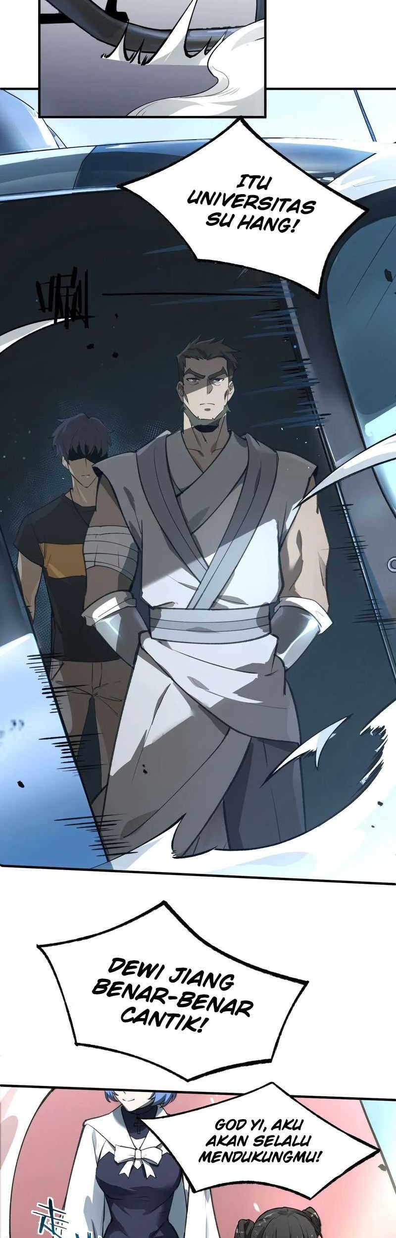 SSS-level Paladin Who Breaks All Logic Chapter 49 - halaman 40