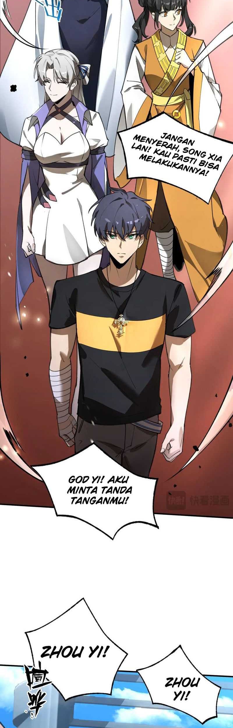 SSS-level Paladin Who Breaks All Logic Chapter 49 - halaman 41
