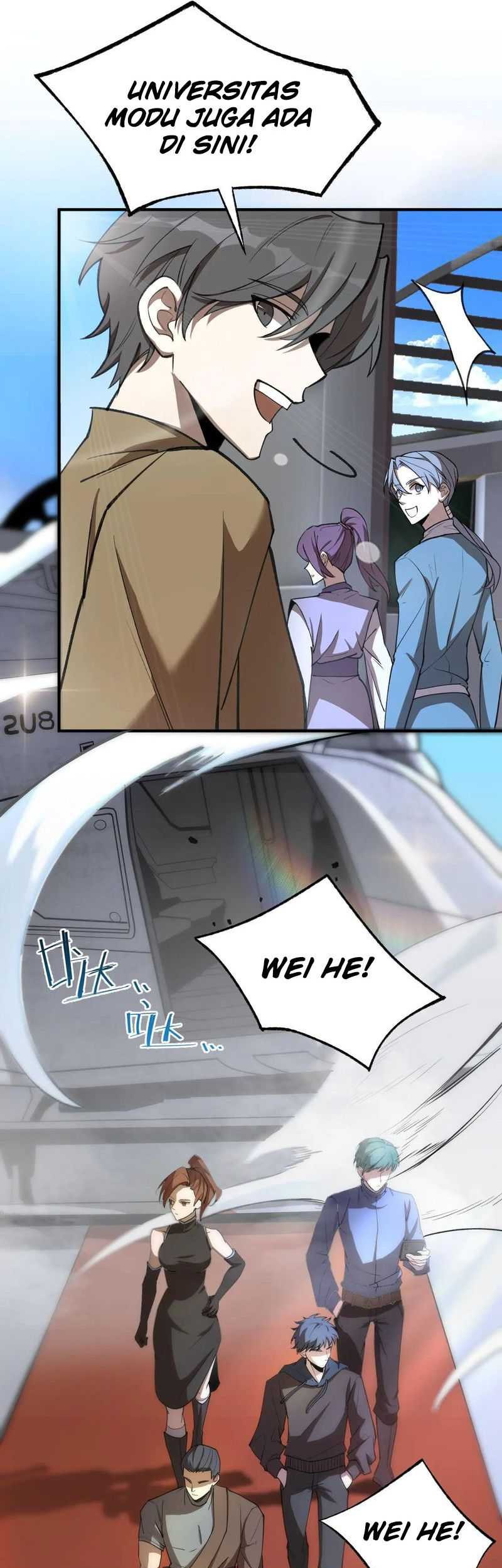 SSS-level Paladin Who Breaks All Logic Chapter 49 - halaman 43