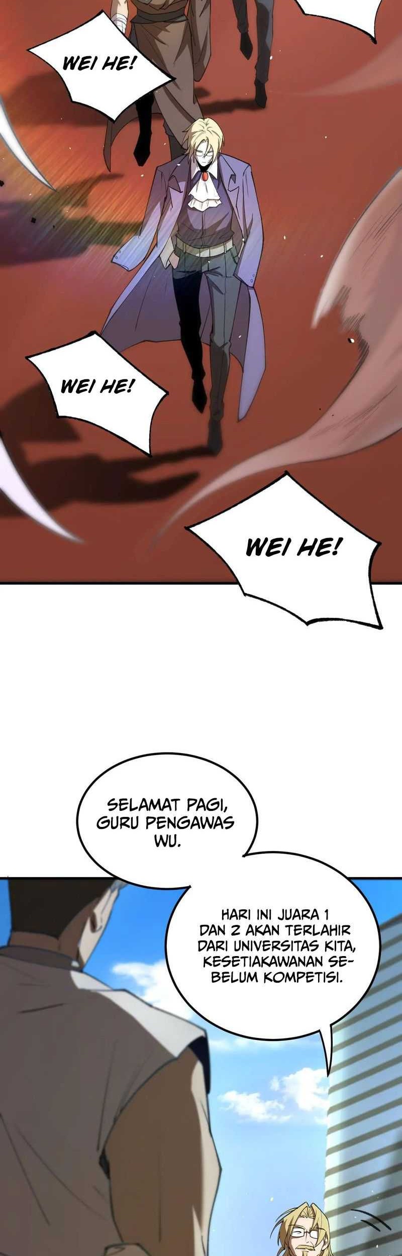 SSS-level Paladin Who Breaks All Logic Chapter 49 - halaman 44