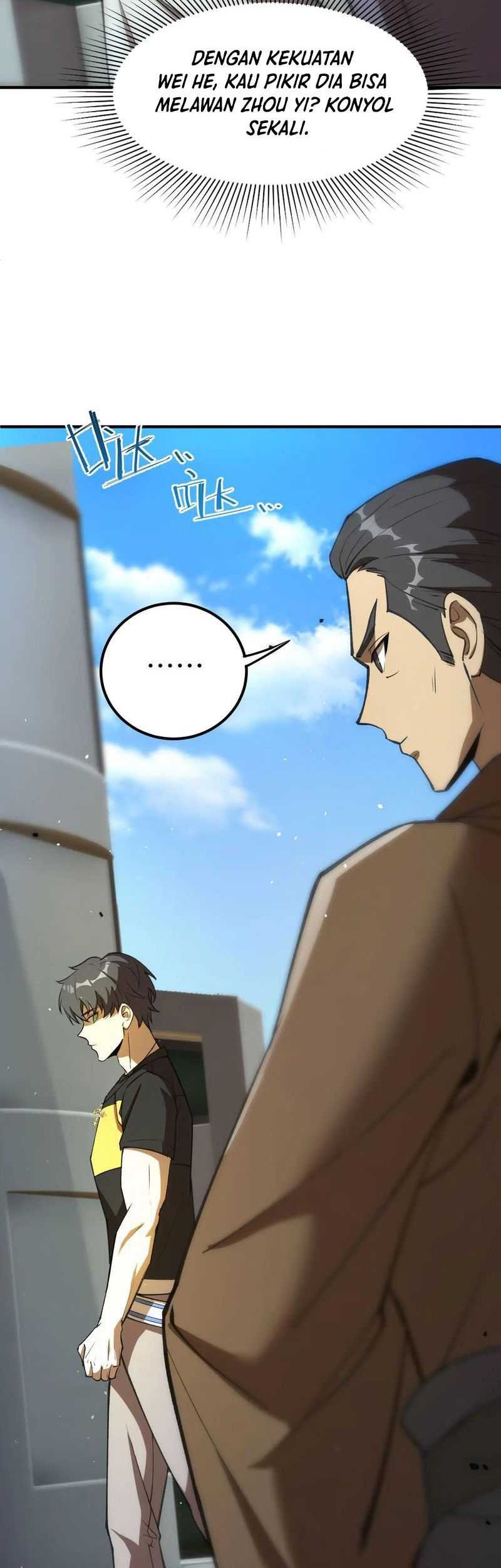 SSS-level Paladin Who Breaks All Logic Chapter 49 - halaman 46