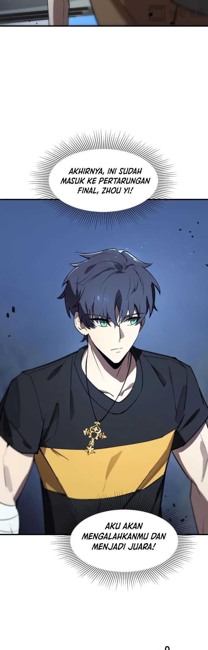 SSS-level Paladin Who Breaks All Logic Chapter 49 - halaman 47
