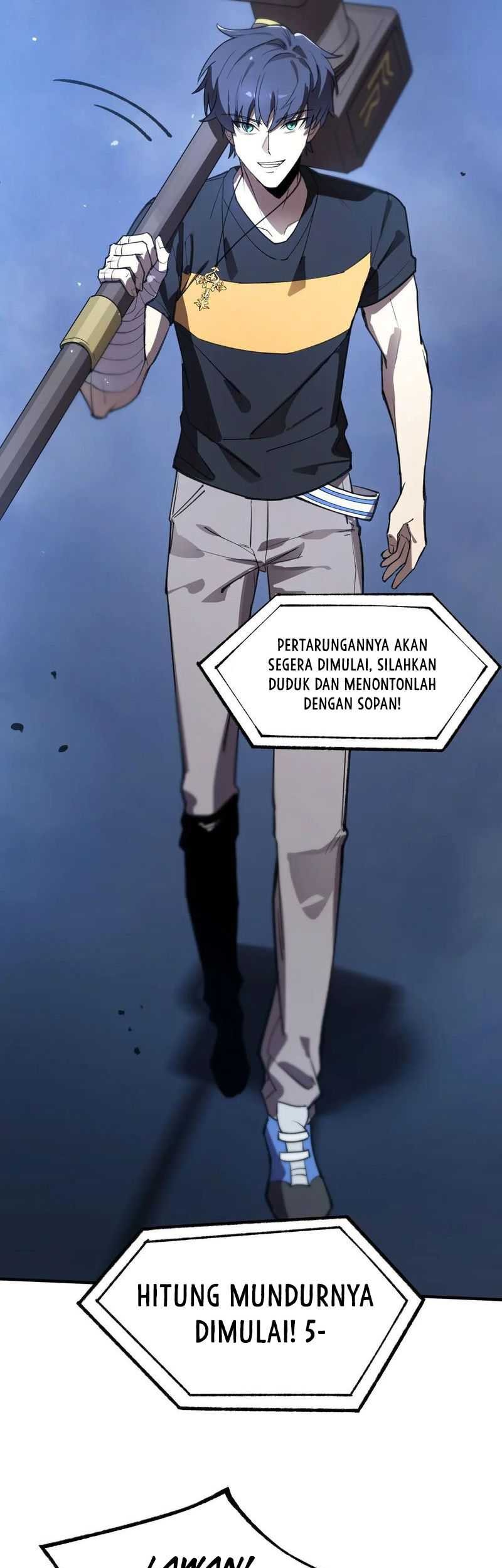 SSS-level Paladin Who Breaks All Logic Chapter 49 - halaman 49