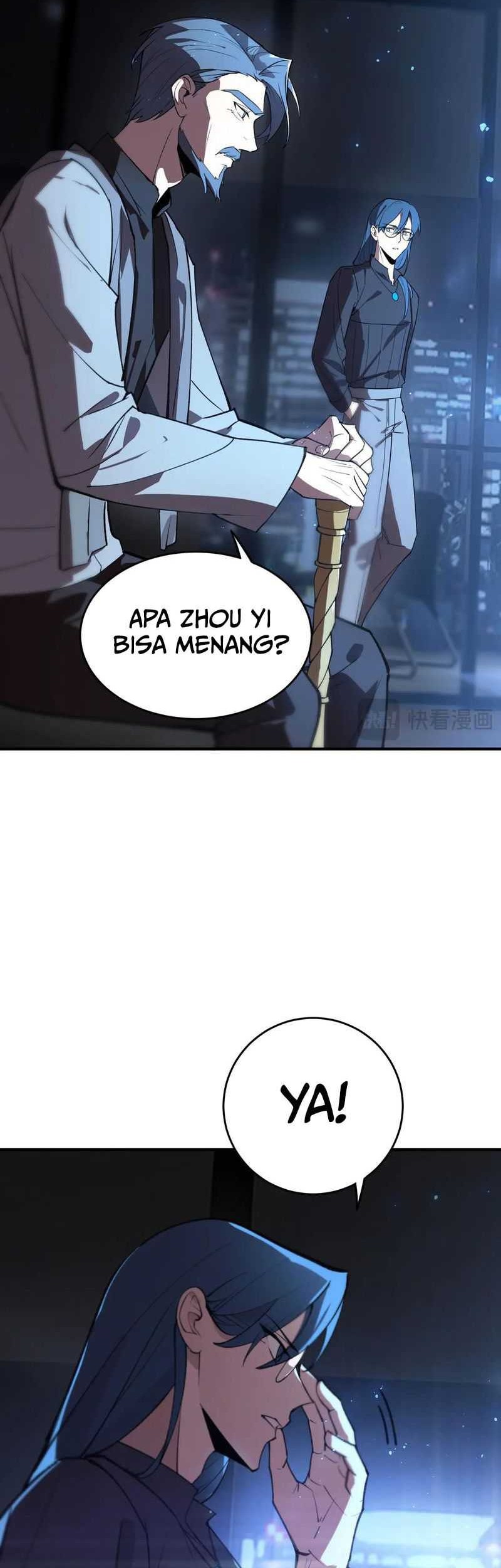 SSS-level Paladin Who Breaks All Logic Chapter 49 - halaman 52