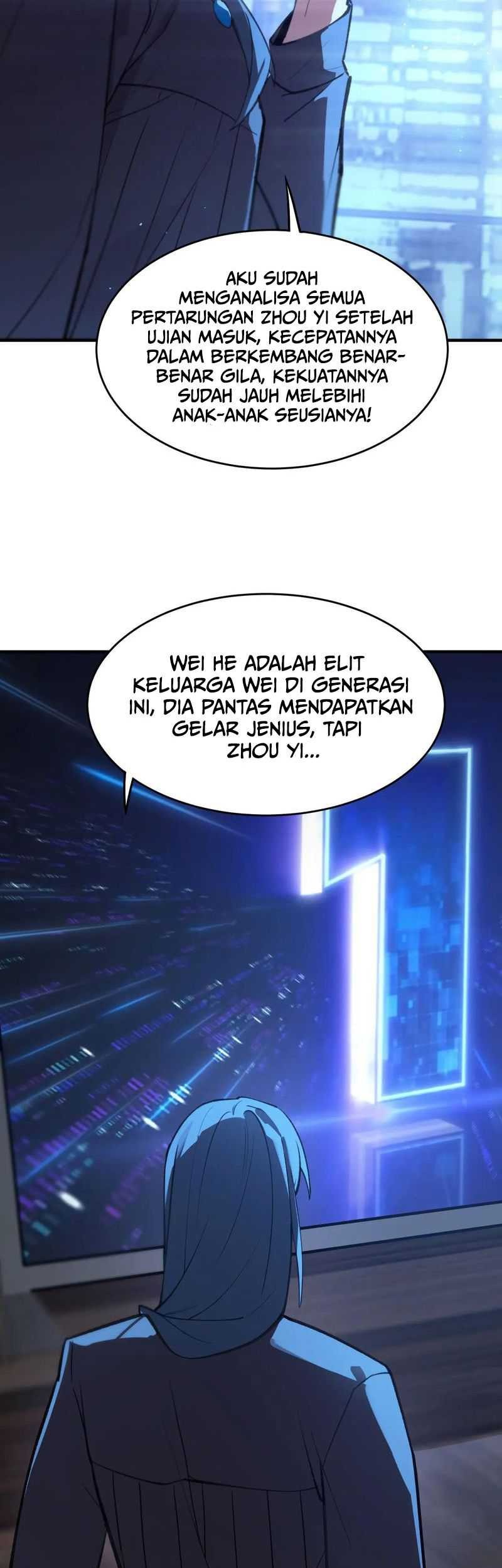 SSS-level Paladin Who Breaks All Logic Chapter 49 - halaman 53