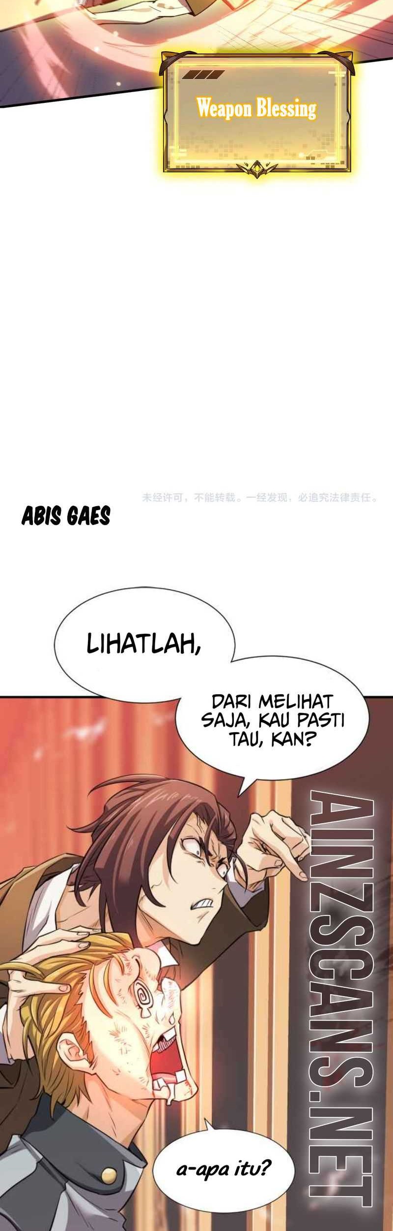 SSS-level Paladin Who Breaks All Logic Chapter 49 - halaman 56