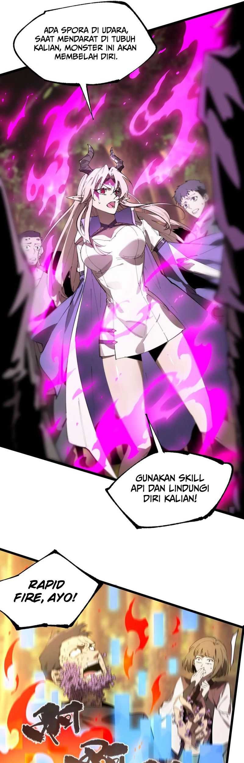 SSS-level Paladin Who Breaks All Logic Chapter 49 - halaman 8