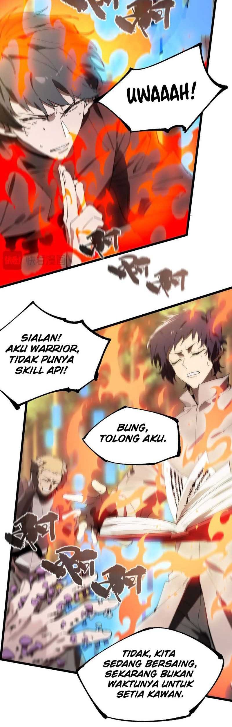 SSS-level Paladin Who Breaks All Logic Chapter 49 - halaman 9