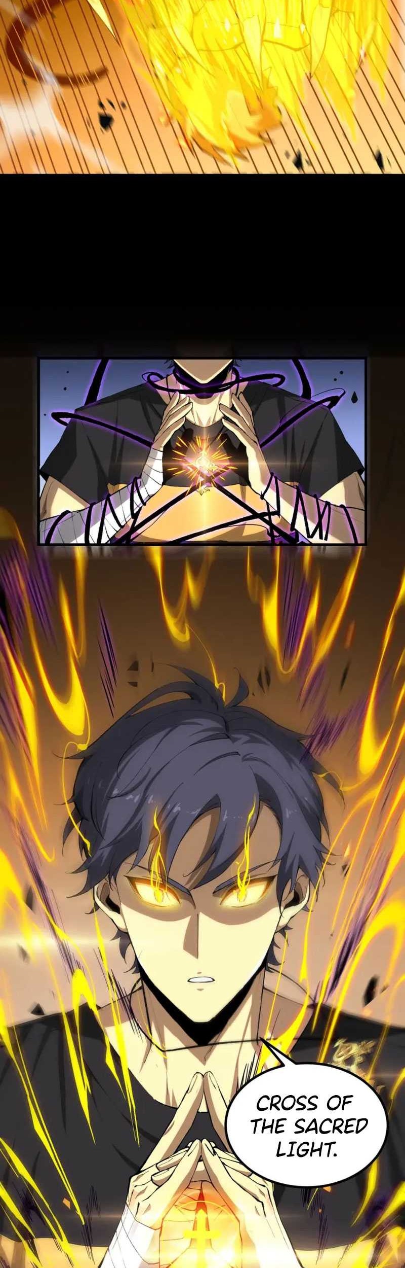 SSS-level Paladin Who Breaks All Logic Chapter 5 - halaman 18