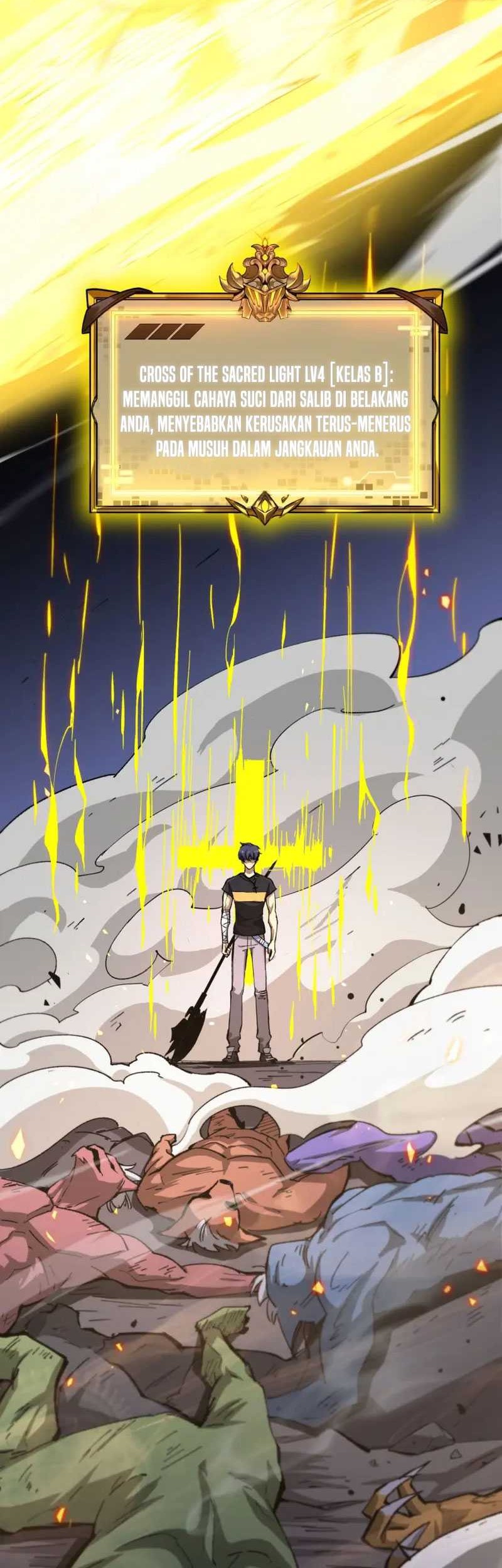 SSS-level Paladin Who Breaks All Logic Chapter 5 - halaman 23