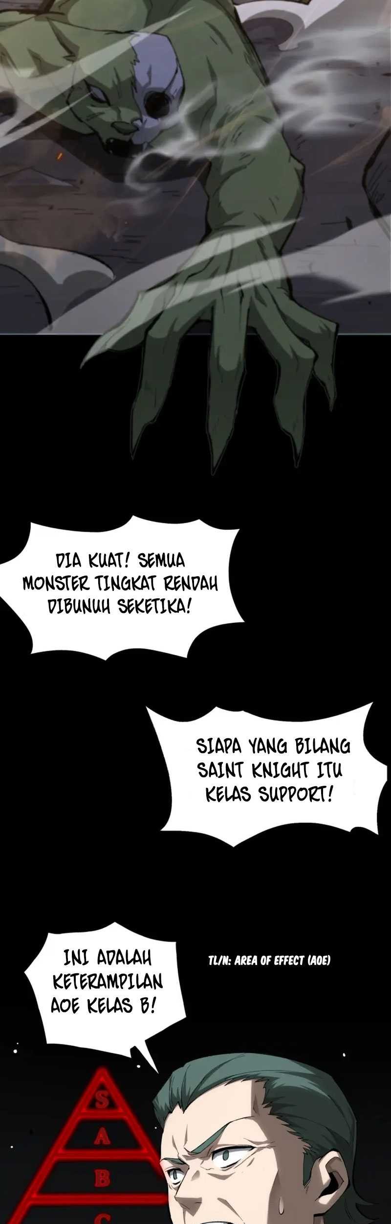 SSS-level Paladin Who Breaks All Logic Chapter 5 - halaman 24