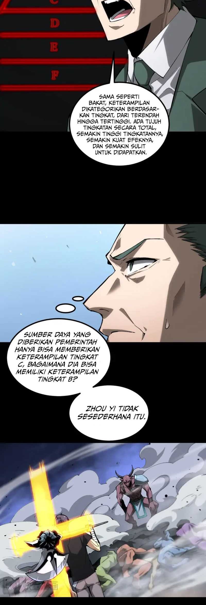 SSS-level Paladin Who Breaks All Logic Chapter 5 - halaman 25