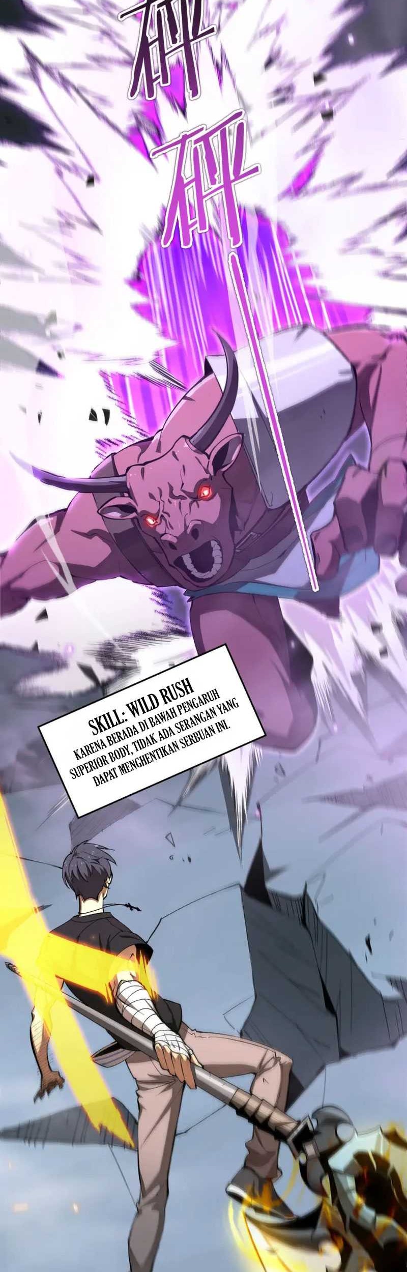 SSS-level Paladin Who Breaks All Logic Chapter 5 - halaman 29