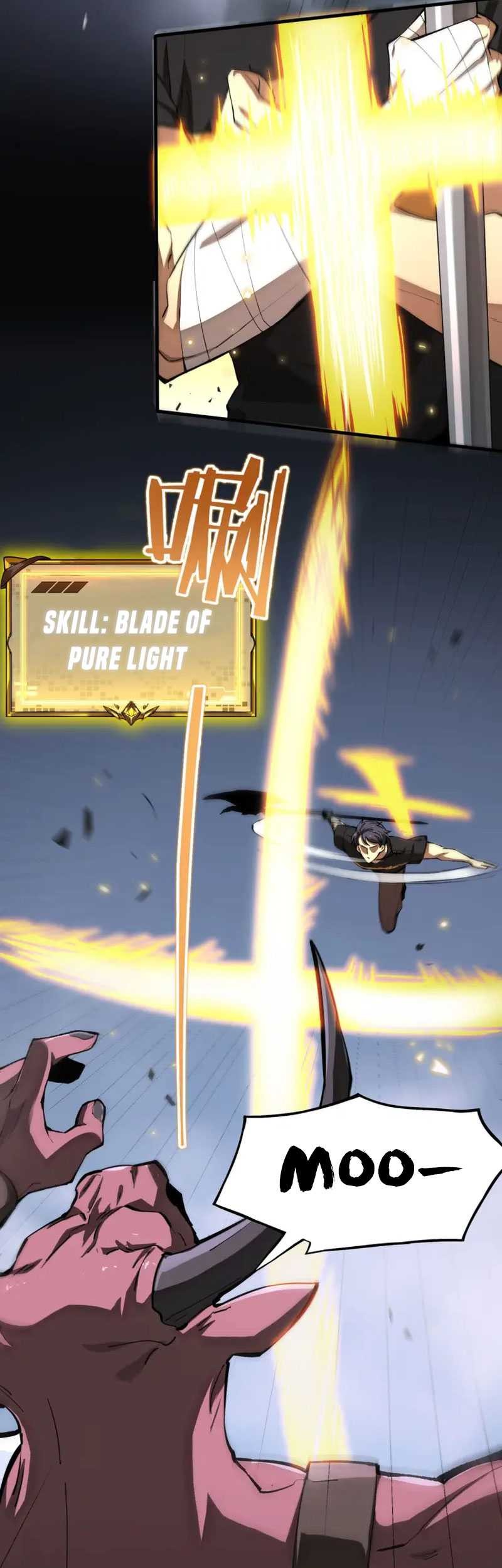 SSS-level Paladin Who Breaks All Logic Chapter 5 - halaman 32