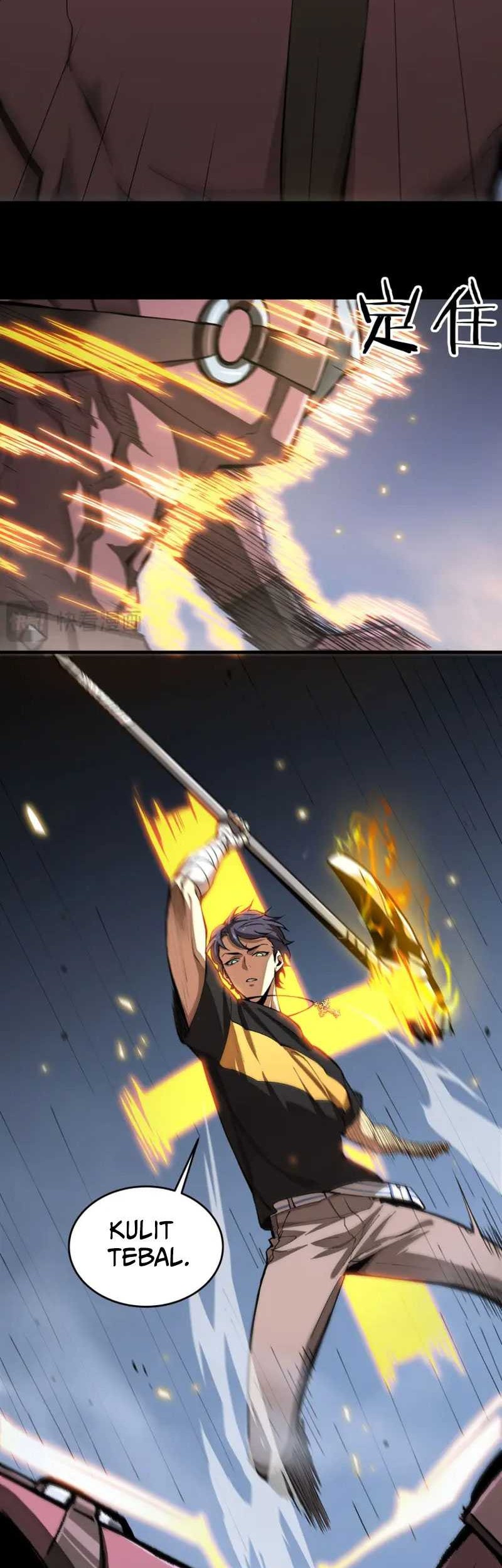 SSS-level Paladin Who Breaks All Logic Chapter 5 - halaman 33