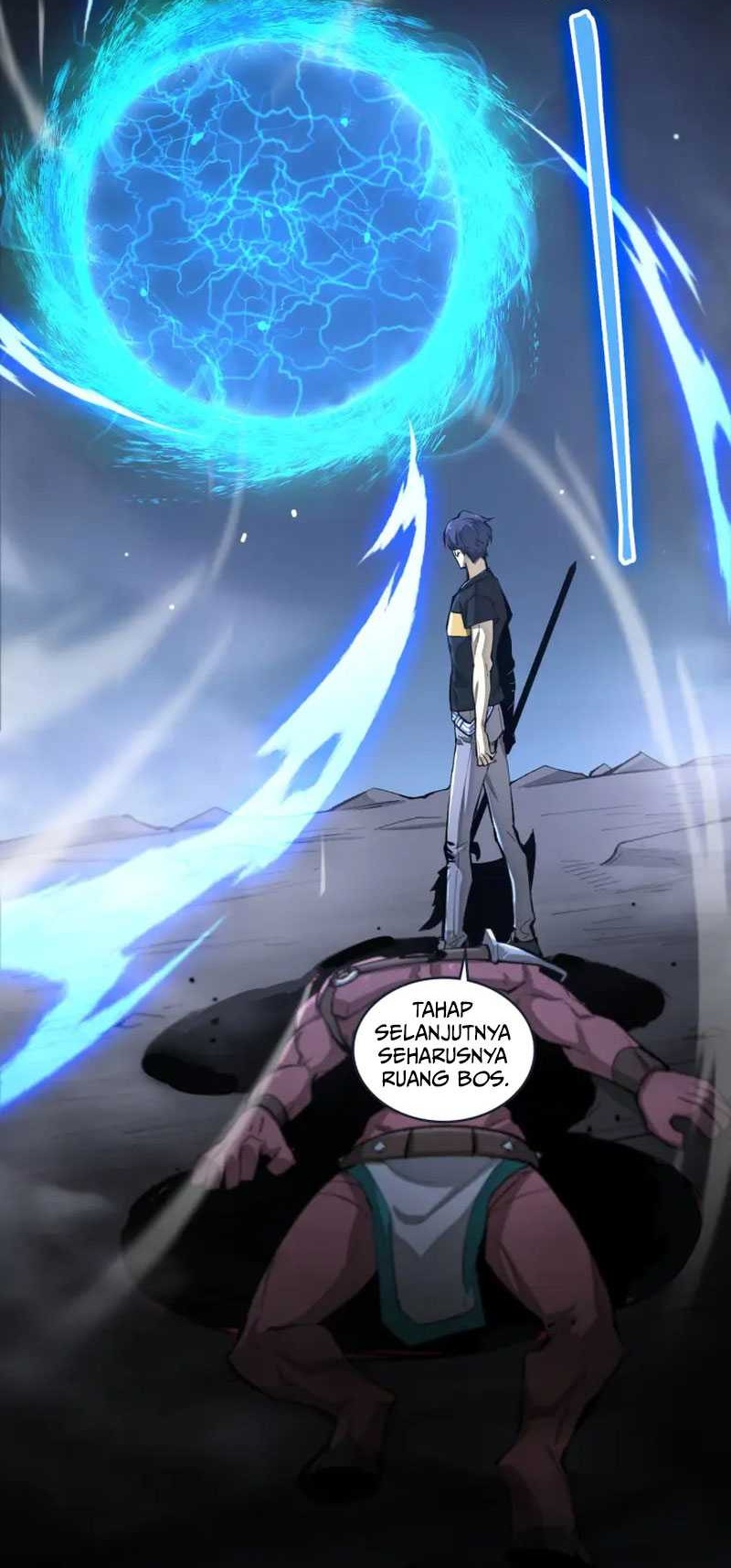 SSS-level Paladin Who Breaks All Logic Chapter 5 - halaman 37