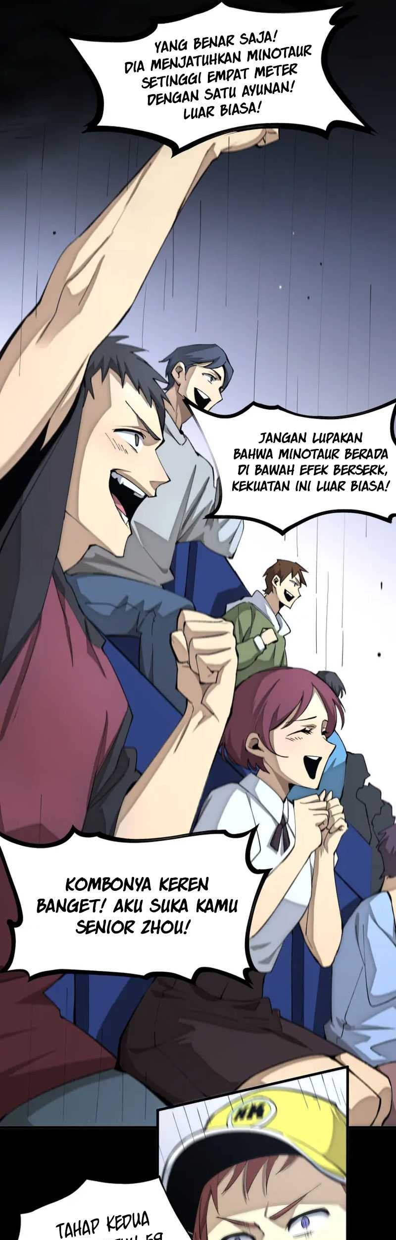 SSS-level Paladin Who Breaks All Logic Chapter 5 - halaman 38