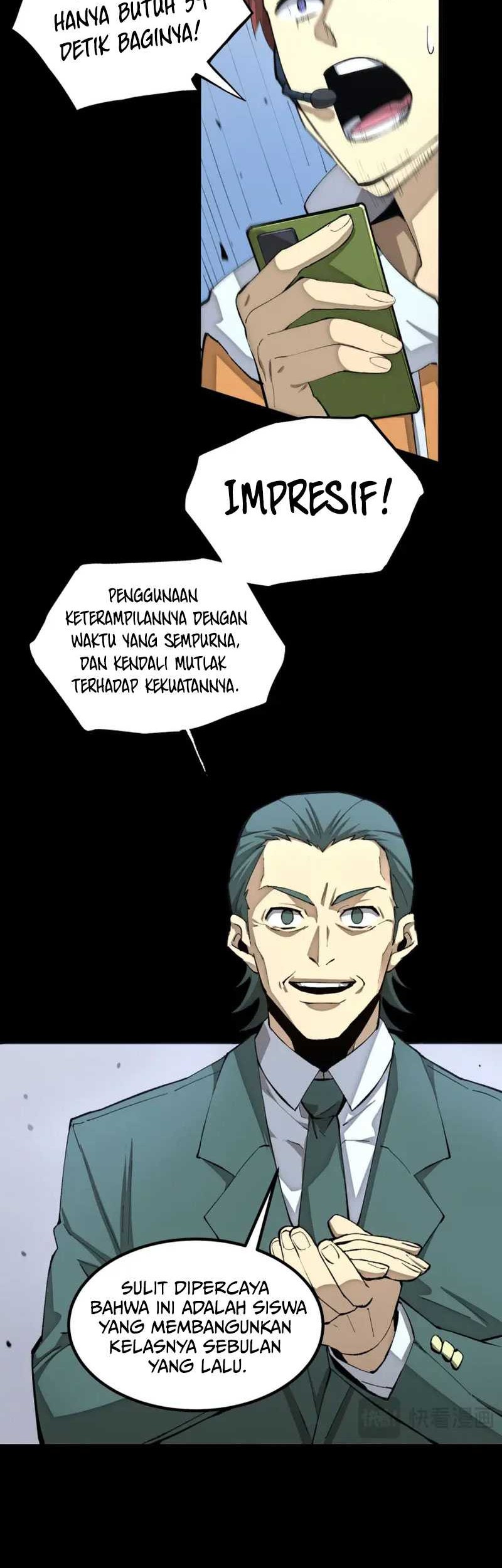 SSS-level Paladin Who Breaks All Logic Chapter 5 - halaman 39
