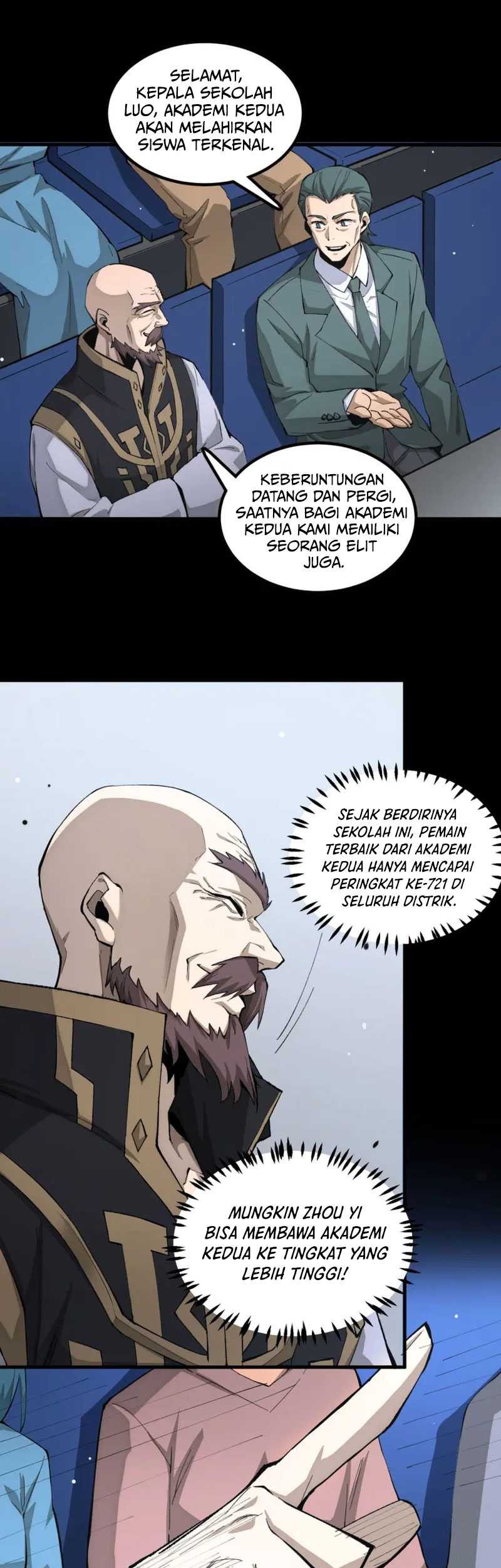 SSS-level Paladin Who Breaks All Logic Chapter 5 - halaman 40