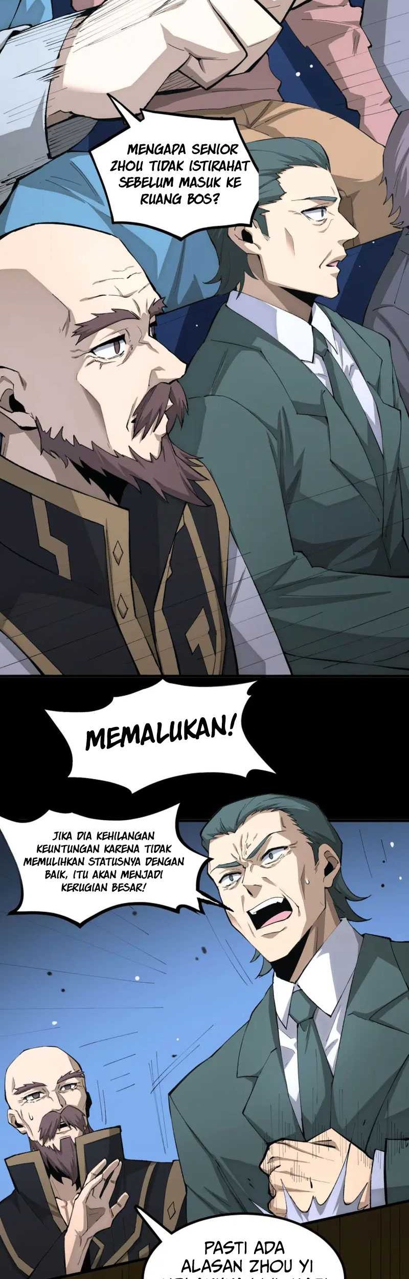SSS-level Paladin Who Breaks All Logic Chapter 5 - halaman 41
