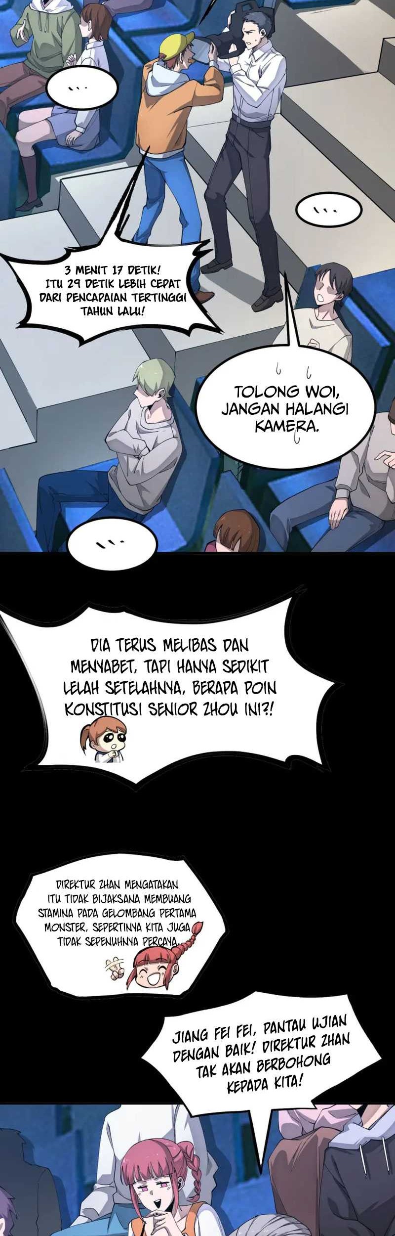 SSS-level Paladin Who Breaks All Logic Chapter 5 - halaman 6