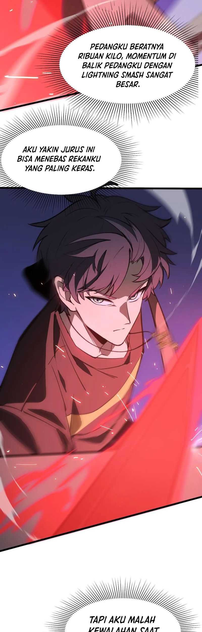 SSS-level Paladin Who Breaks All Logic Chapter 50 - halaman 20
