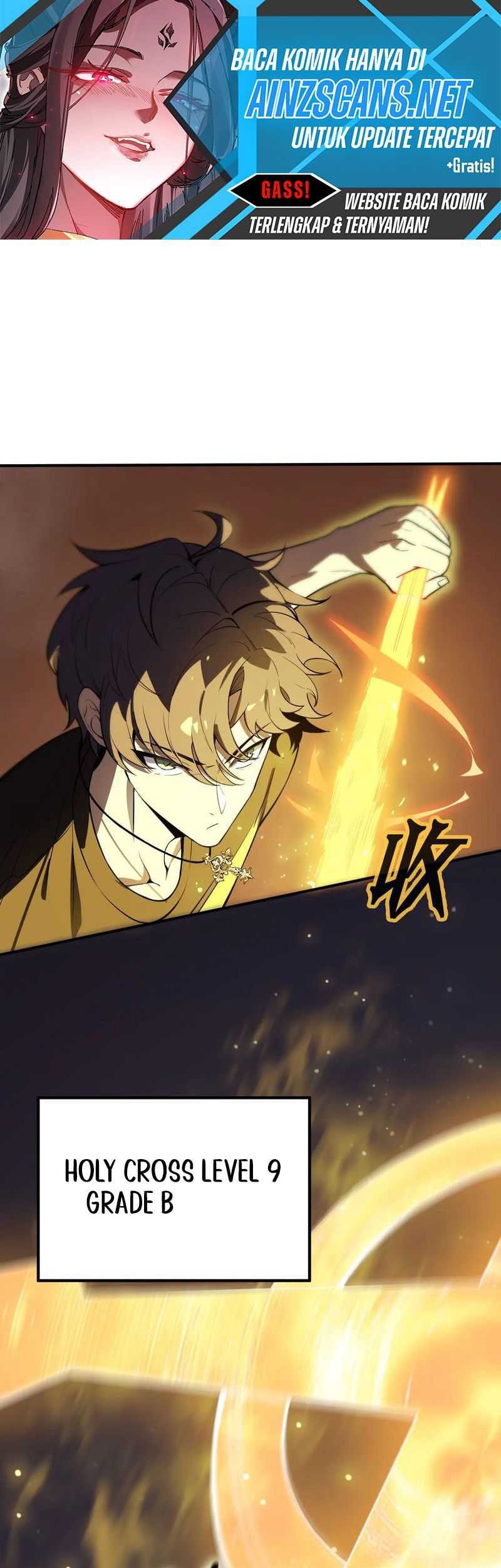 SSS-level Paladin Who Breaks All Logic Chapter 50 - halaman 22