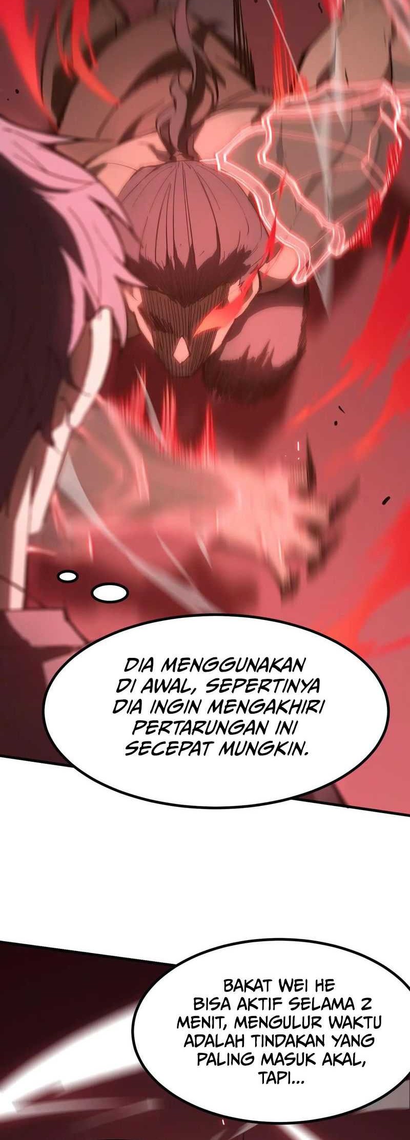 SSS-level Paladin Who Breaks All Logic Chapter 50 - halaman 31