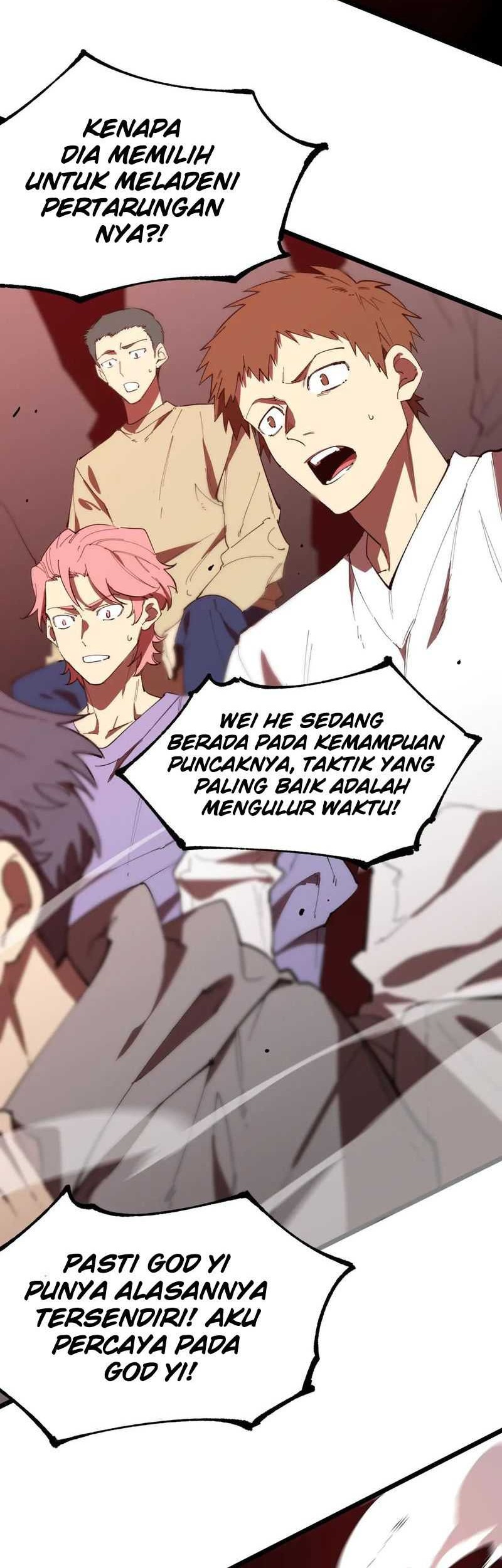 SSS-level Paladin Who Breaks All Logic Chapter 50 - halaman 35