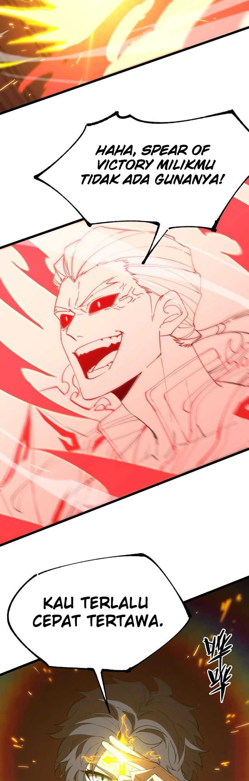 SSS-level Paladin Who Breaks All Logic Chapter 50 - halaman 40
