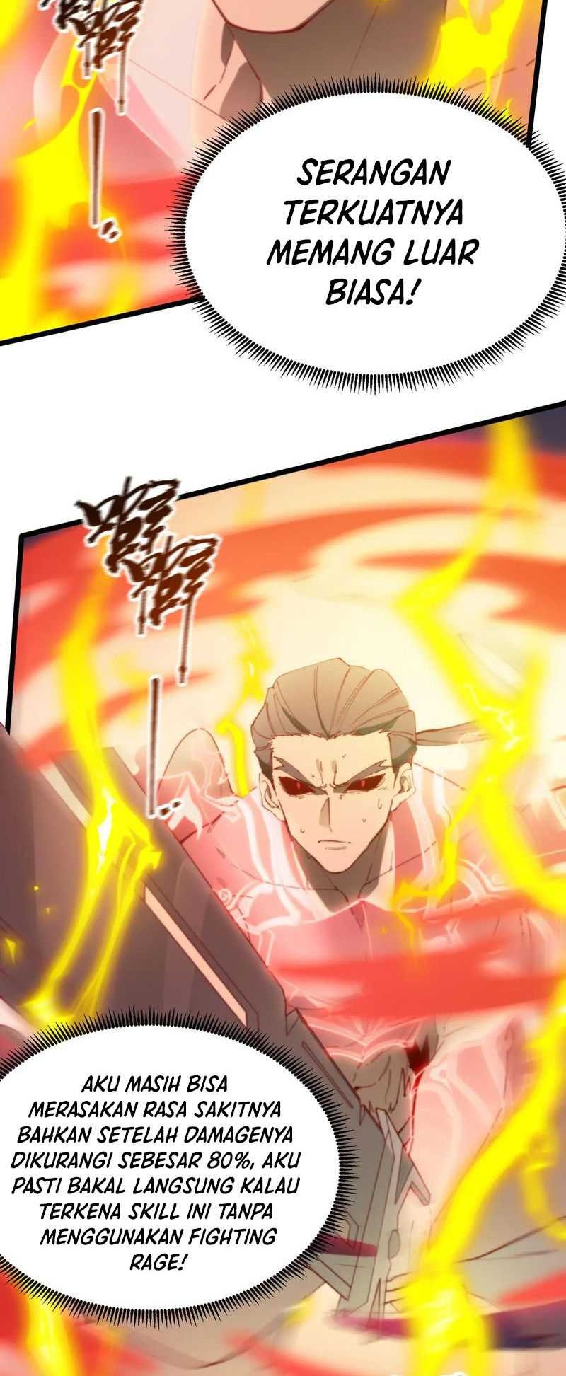 SSS-level Paladin Who Breaks All Logic Chapter 50 - halaman 43