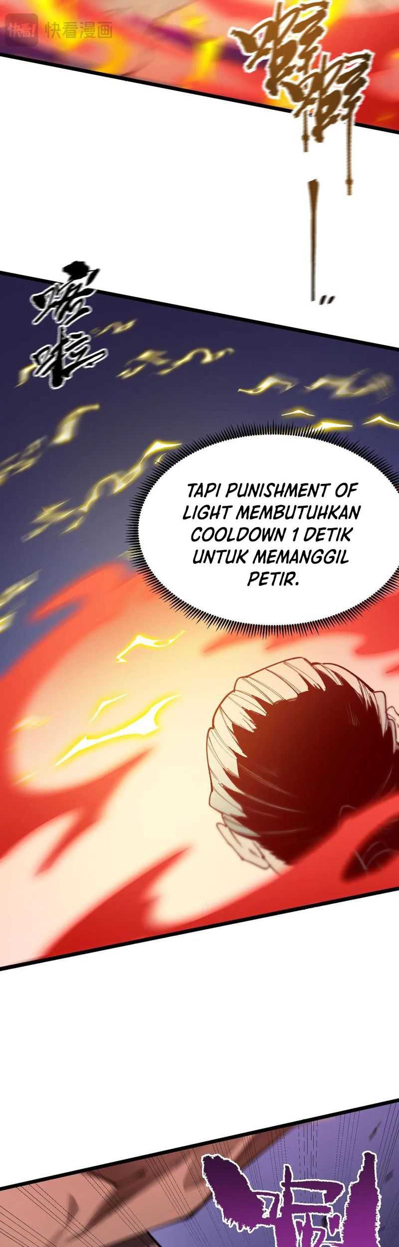 SSS-level Paladin Who Breaks All Logic Chapter 50 - halaman 44