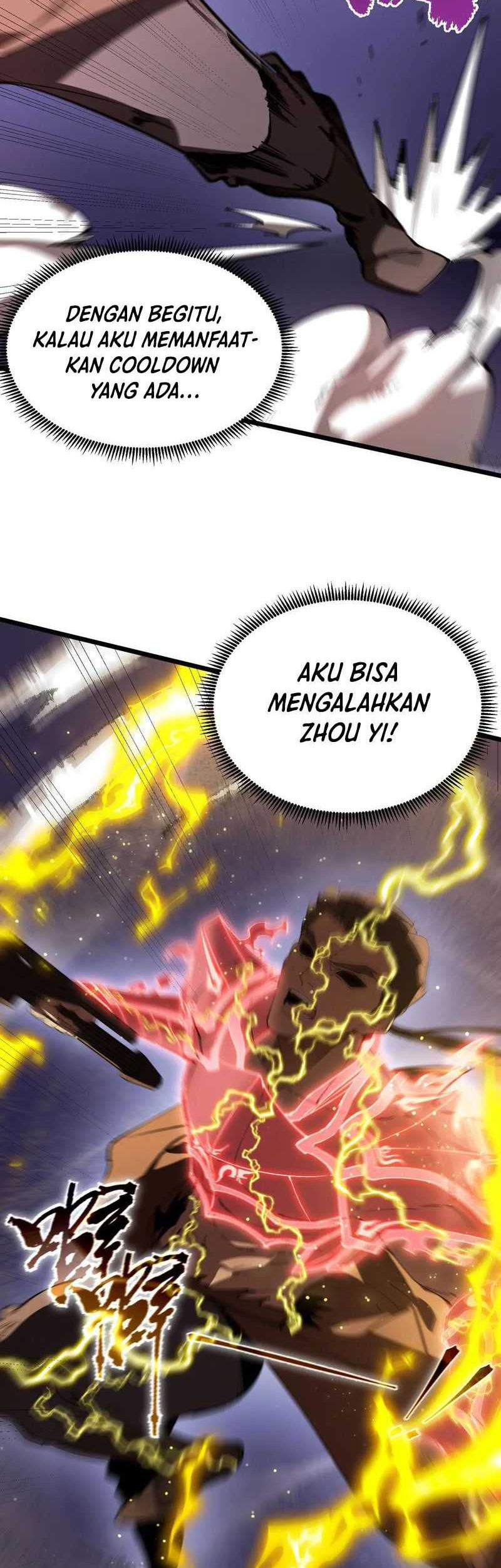 SSS-level Paladin Who Breaks All Logic Chapter 50 - halaman 45