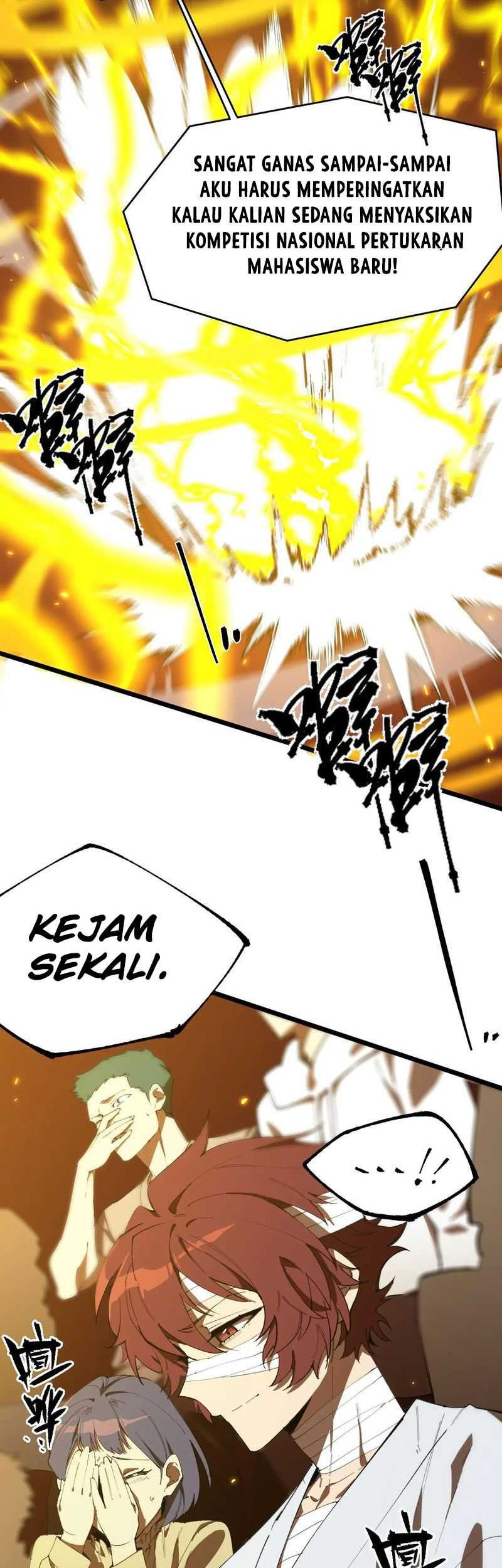 SSS-level Paladin Who Breaks All Logic Chapter 50 - halaman 48